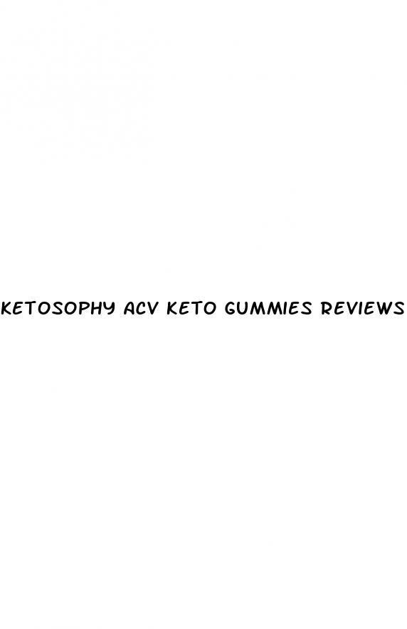 ketosophy acv keto gummies reviews