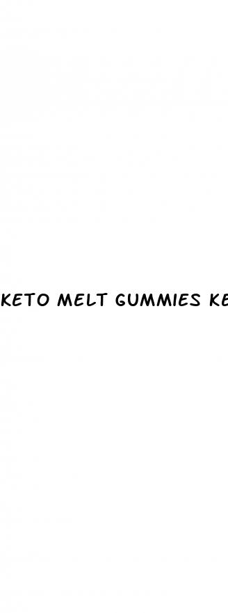 keto melt gummies kelly clarkson