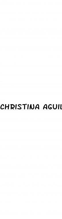 christina aguilera weight loss workout