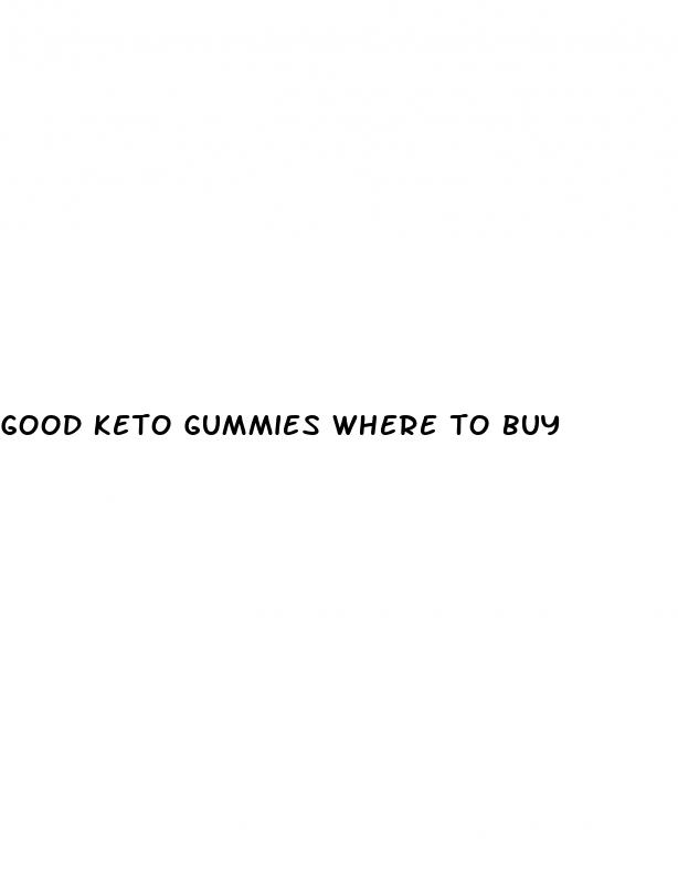 good keto gummies where to buy