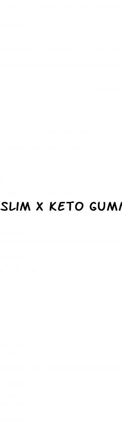 slim x keto gummies