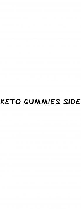 keto gummies side effects mayo clinic