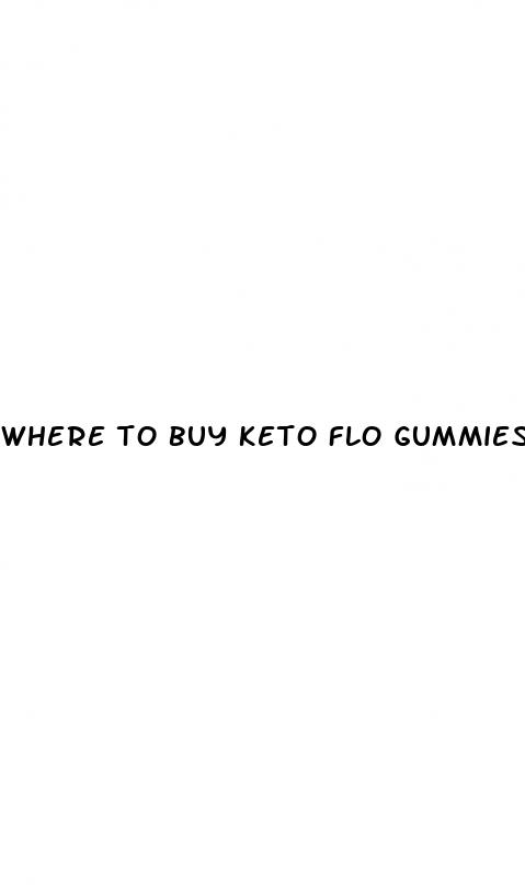 where to buy keto flo gummies