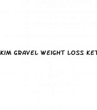 kim gravel weight loss keto gummies