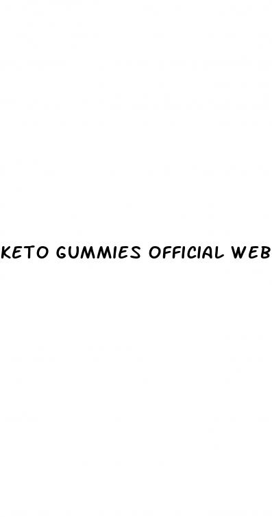 keto gummies official website