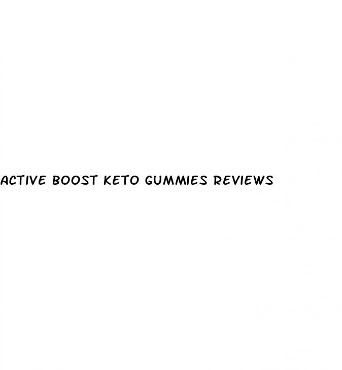 active boost keto gummies reviews