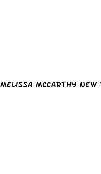 melissa mccarthy new weight loss