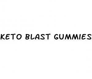 keto blast gummies dr oz