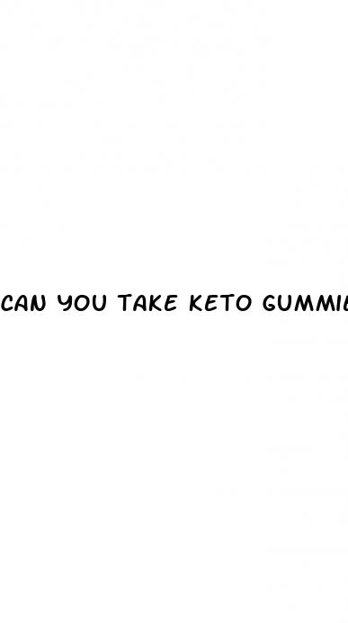 can you take keto gummies with thyroid medication