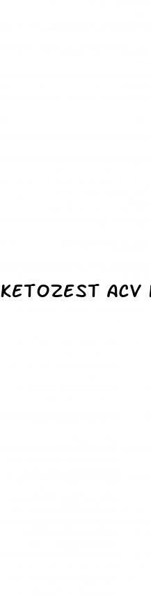 ketozest acv keto gummies