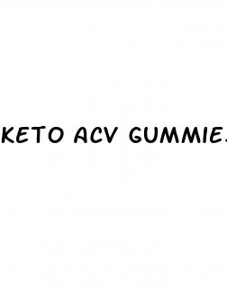 keto acv gummies consumer reports