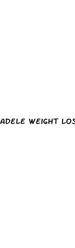 adele weight loss anger