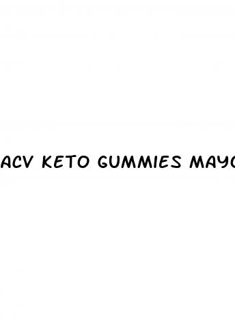 acv keto gummies mayo clinic