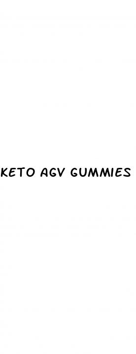 keto agv gummies