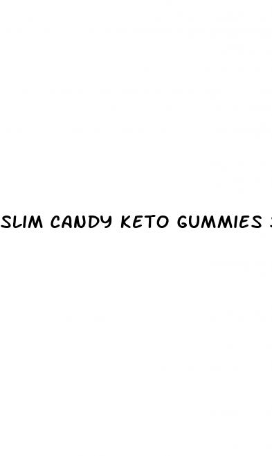 slim candy keto gummies shark tank