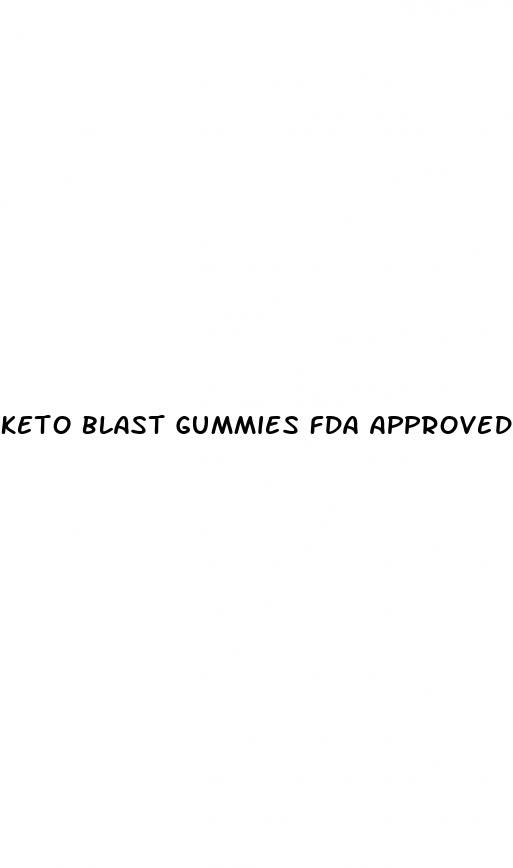 keto blast gummies fda approved