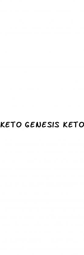 keto genesis keto acv bhb gummies