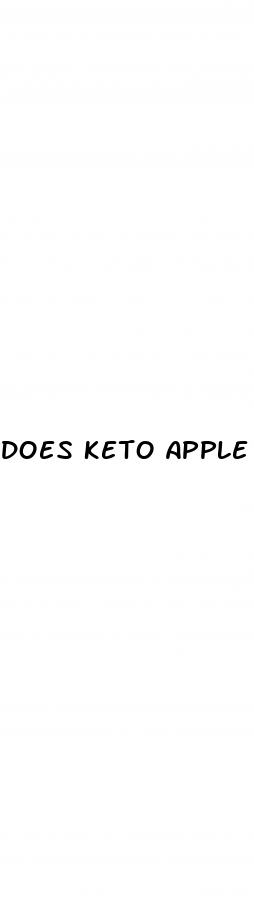 does keto apple cider gummies work