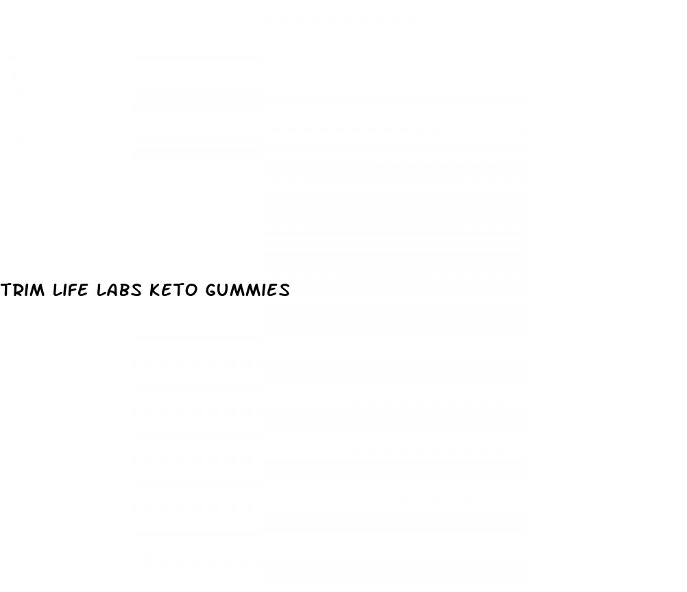 trim life labs keto gummies