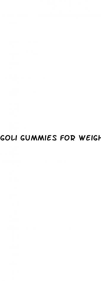 goli gummies for weight loss reviews