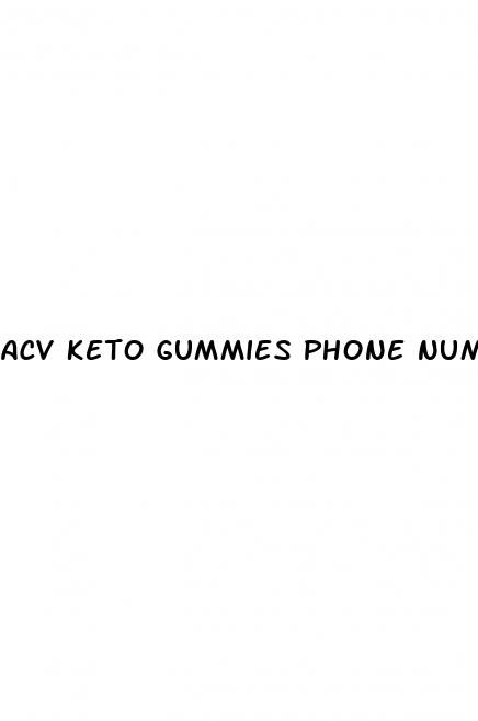 acv keto gummies phone number