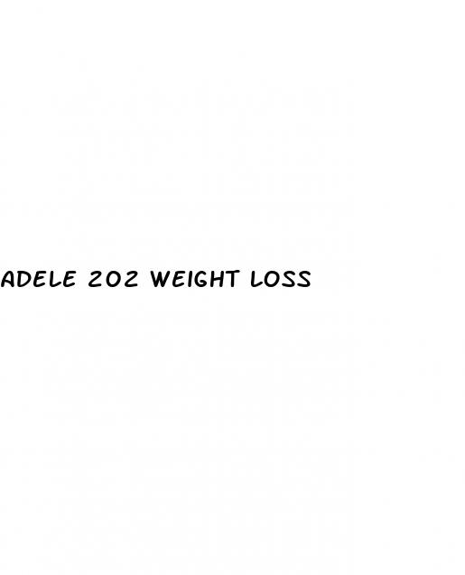 adele 202 weight loss