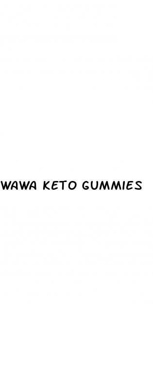 wawa keto gummies