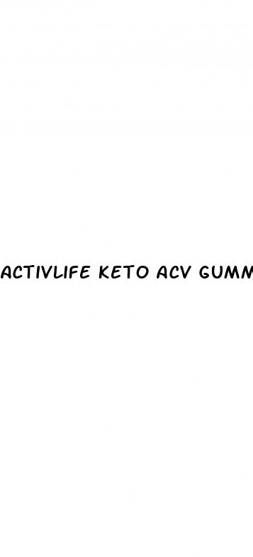 activlife keto acv gummies