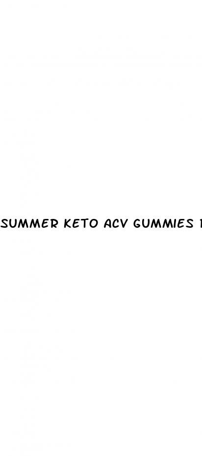 summer keto acv gummies review