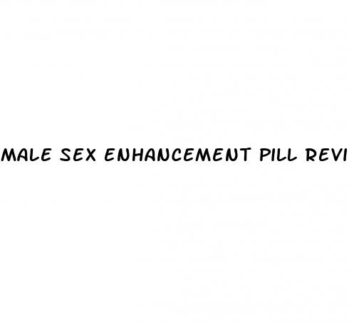 male sex enhancement pill review