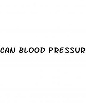 can blood pressure medicine cause erectile dysfunction