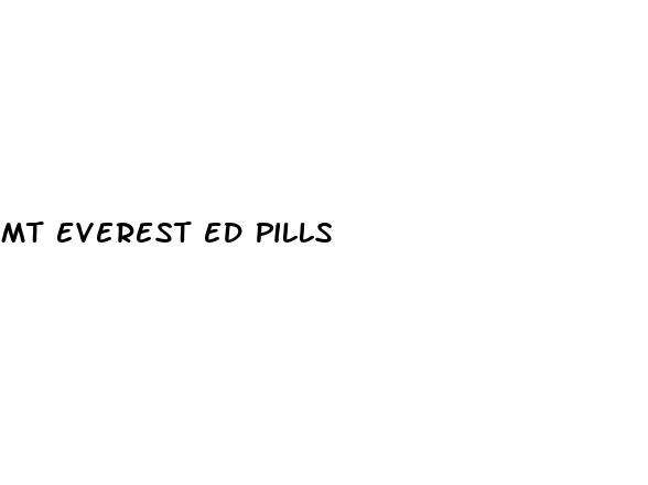 mt everest ed pills