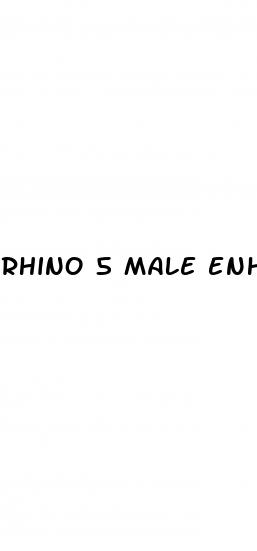 rhino 5 male enhancement ingredients