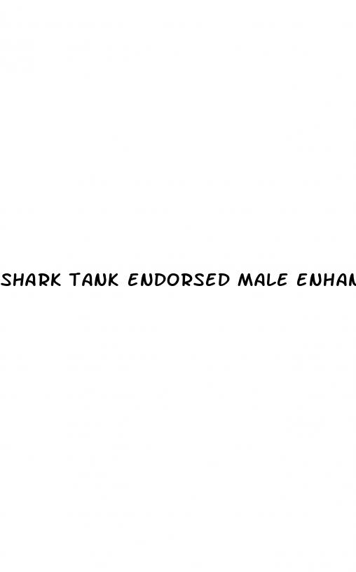 shark tank endorsed male enhancement pills