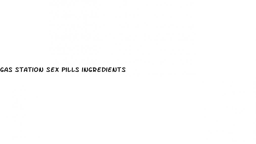 gas station sex pills ingredients