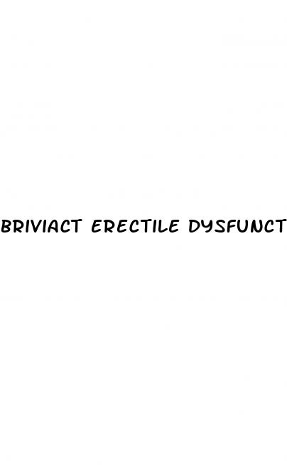 briviact erectile dysfunction