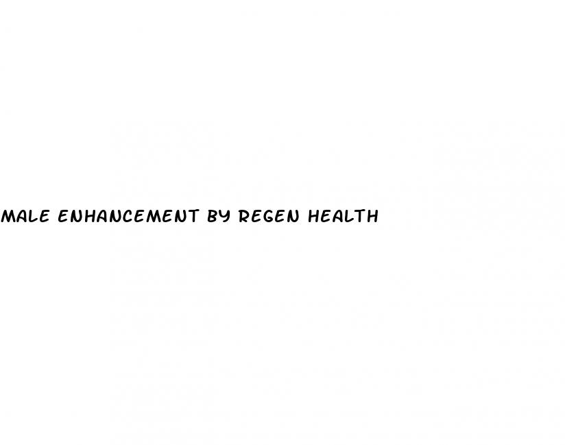 male enhancement by regen health