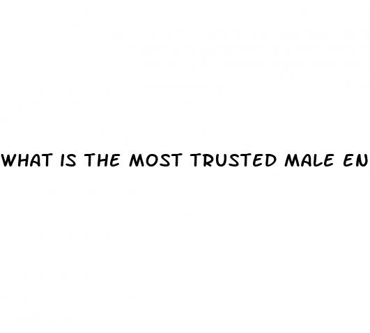 what is the most trusted male enhancement pills