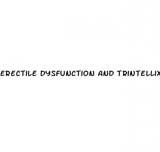 erectile dysfunction and trintellix