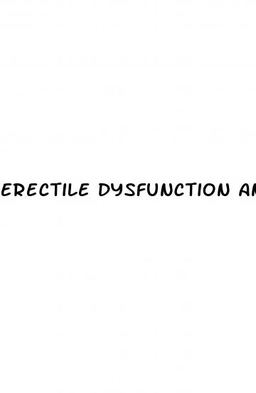 erectile dysfunction and gout