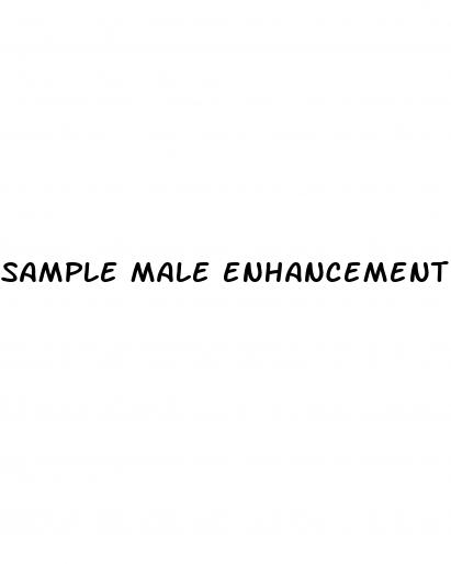 sample male enhancement pills