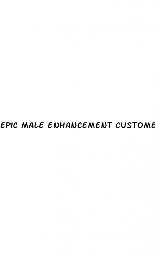 epic male enhancement customer service