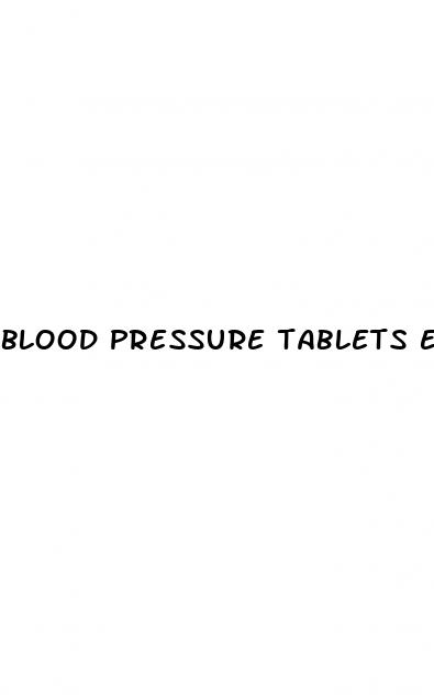 blood pressure tablets erectile dysfunction