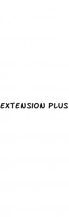 extension plus male enhancement reviews