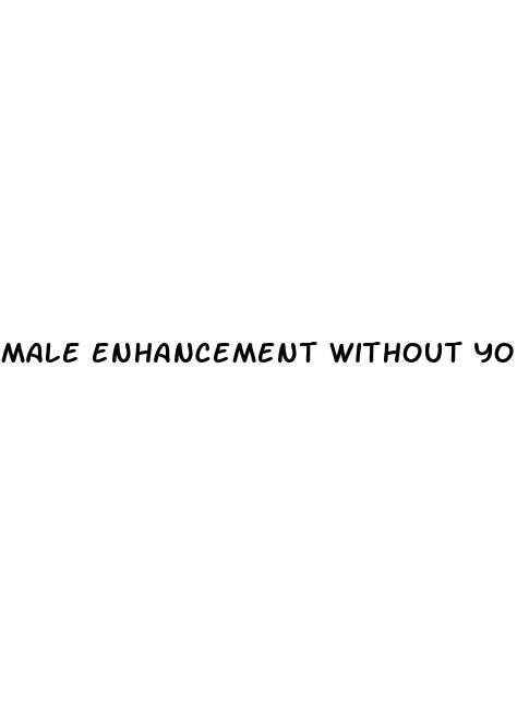 male enhancement without yohimbe