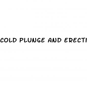 cold plunge and erectile dysfunction