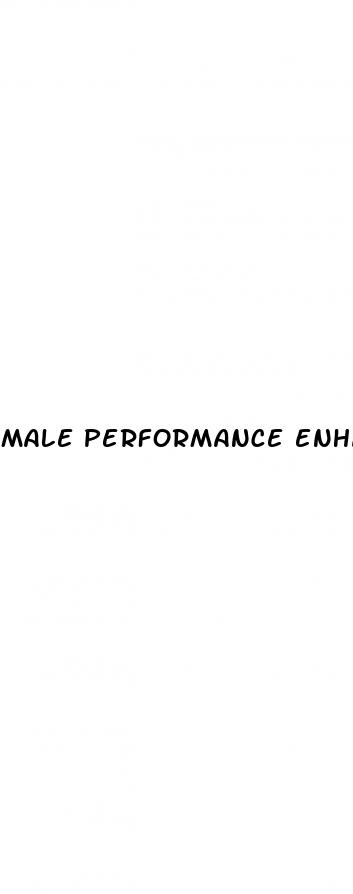 male performance enhancers