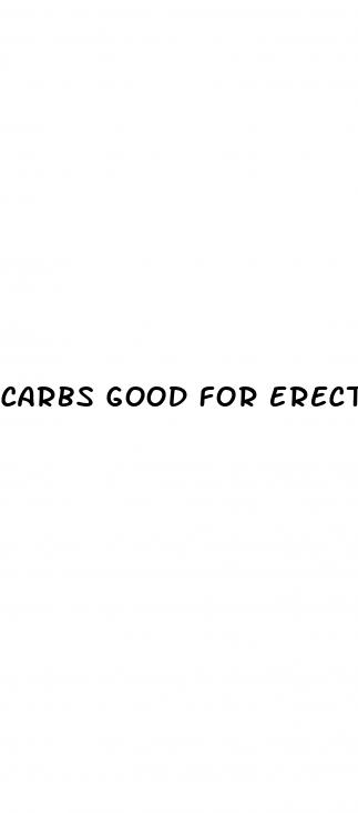 carbs good for erectile dysfunction