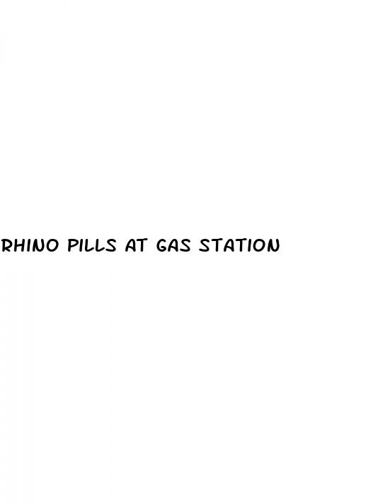 rhino pills at gas station