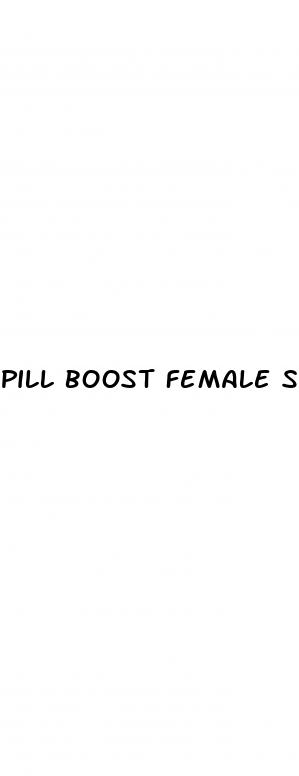 pill boost female sex drive